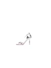 Liu •jo Liu Jo Woman Sandals Sxx017ex029 00532 My Tracy 02 Silver In White