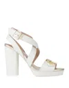 Liu •jo Sandals In White