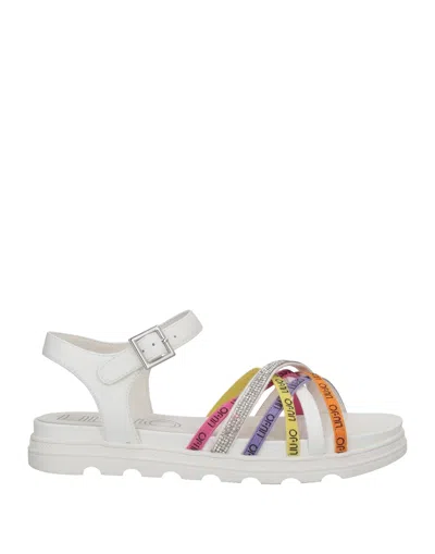 Liu •jo Sandals In White