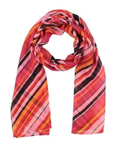 Liu •jo Woman Scarf Magenta Size - Polyester In Purple