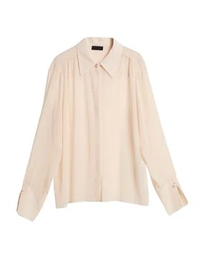 Liu •jo Woman Shirt Blush Size 10 Polyester In Pink