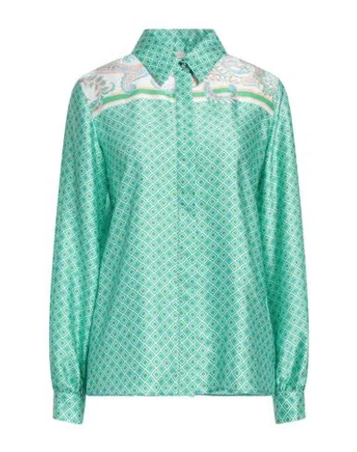 Liu •jo Shirt Liu Jo Woman Color Green