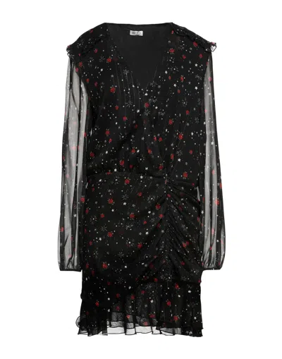 Liu •jo Short Dresses In Black