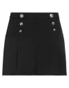 Liu •jo Woman Shorts & Bermuda Shorts Black Size 10 Polyester, Elastane
