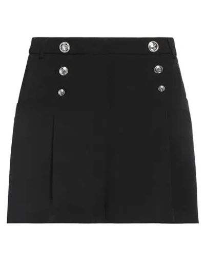 Liu •jo Woman Shorts & Bermuda Shorts Black Size 10 Polyester, Elastane In Black