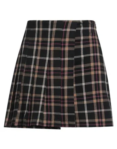 Liu •jo Woman Shorts & Bermuda Shorts Black Size 8 Polyester, Viscose, Elastane