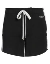 Liu •jo Woman Shorts & Bermuda Shorts Black Size L Cotton, Elastane, Viscose, Polyester, Polyamide In Black