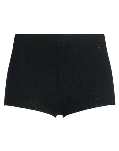 Liu •jo Woman Shorts & Bermuda Shorts Black Size M Viscose, Polyester