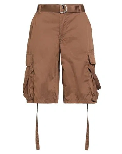 Liu •jo Woman Shorts & Bermuda Shorts Brown Size 32 Polyester, Polyamide