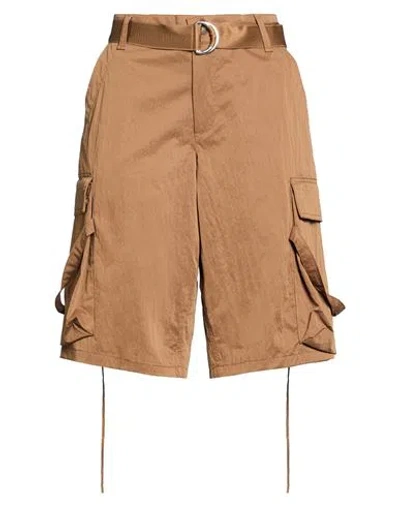 Liu •jo Woman Shorts & Bermuda Shorts Khaki Size 28 Polyester, Polyamide In Brown