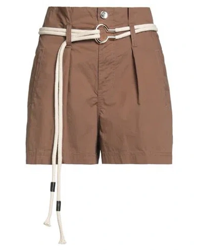 Liu •jo Woman Shorts & Bermuda Shorts Light Brown Size 30 Cotton In Sand