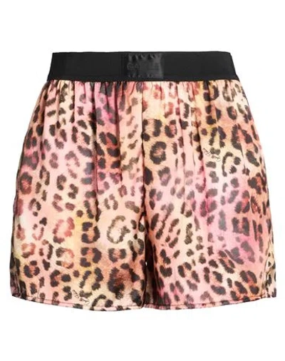 Liu •jo Woman Shorts & Bermuda Shorts Mandarin Size 2 Polyester In Multi