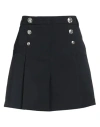 Liu •jo Woman Shorts & Bermuda Shorts Midnight Blue Size 8 Polyester, Elastane In Black