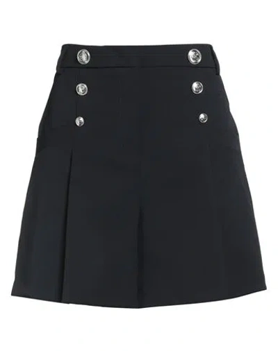 Liu •jo Woman Shorts & Bermuda Shorts Midnight Blue Size 8 Polyester, Elastane