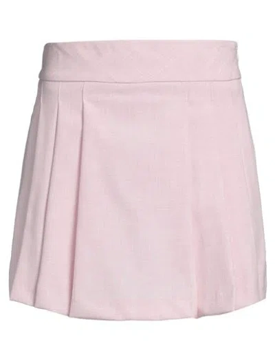 Liu •jo Woman Shorts & Bermuda Shorts Pink Size 8 Polyester, Viscose, Elastane