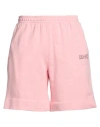 Liu •jo Woman Shorts & Bermuda Shorts Pink Size M Cotton, Polyester