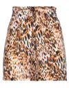 Liu •jo Woman Shorts & Bermuda Shorts Beige Size S Viscose In Sand