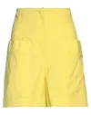 Liu •jo Shorts In Yellow