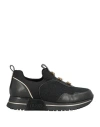 Liu •jo Woman Sneakers Black Size 7 Textile Fibers