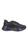 Liu •jo Woman Sneakers Black Size 6 Textile Fibers, Rubber In Black