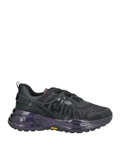 Liu •jo Woman Sneakers Black Size 6 Textile Fibers, Rubber