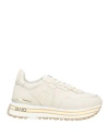 Liu •jo 40mm Chunky Lace-up Sneakers In White