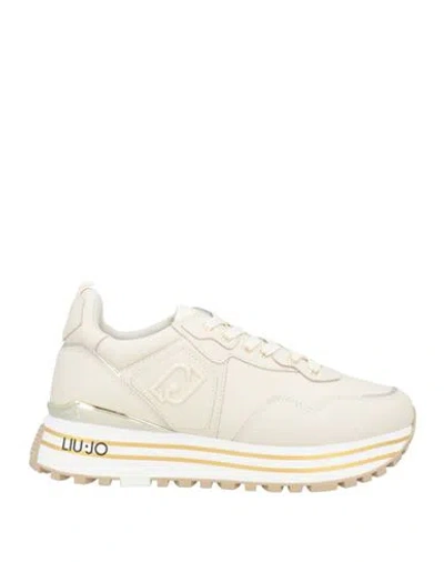 Liu •jo 40mm Chunky Lace-up Sneakers In White