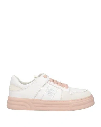 Liu •jo Woman Sneakers White Size 10 Leather
