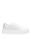Liu •jo Woman Sneakers White Size 6 Textile Fibers