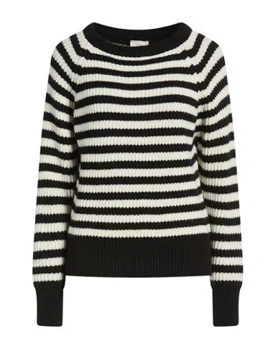 Liu •jo Woman Sweater Black Size M Acrylic, Wool