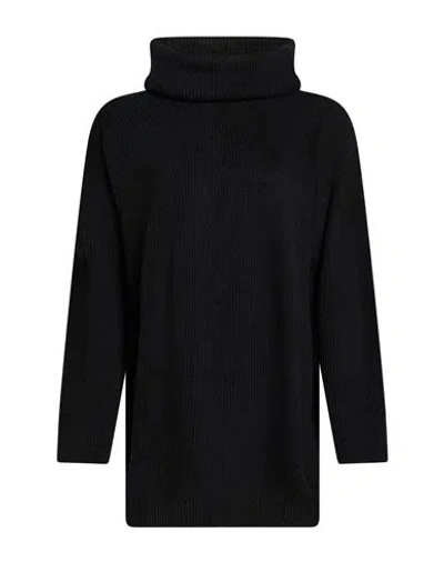 Liu •jo Woman Sweater Black Size M Acrylic, Wool