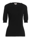 Liu •jo Woman Sweater Black Size S Viscose, Polyester