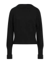 Liu •jo Woman Sweater Black Size M Wool, Viscose, Polyamide, Cashmere