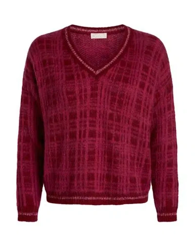 Liu •jo Woman Sweater Garnet Size Xs Acrylic, Polyamide, Alpaca Wool In Brown