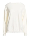 Liu •jo Sweatshirt Liu Jo Woman Color Milk In Off White