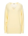 Liu •jo Sweaters In Yellow
