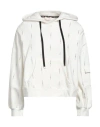 Liu •jo Woman Sweatshirt White Size M Cotton, Elastane