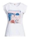 Liu •jo Woman T-shirt White Size Xs Cotton In White