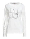 Liu •jo Woman T-shirt White Size S Cotton In White