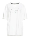 Liu •jo Woman T-shirt White Size S Cotton In White