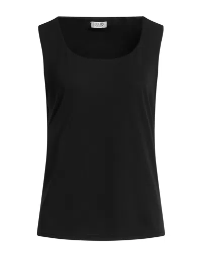 Liu •jo Liu Jo Tops In Black