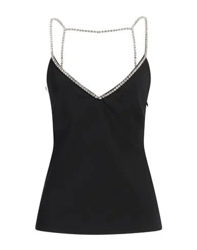 Liu •jo Liu Jo Embellished Top In Black
