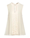 Liu •jo Top Liu Jo Woman Color Natural In White