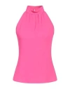 Liu •jo Liu Jo Embellished Halter Top In Pink