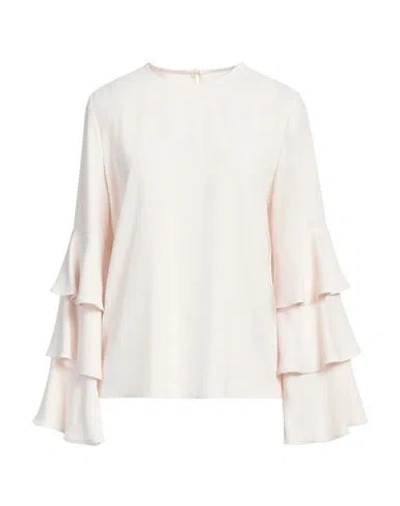 Liu •jo Woman Top Ivory Size 6 Polyester