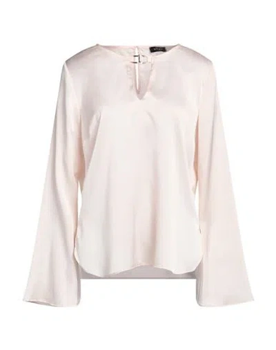 Liu •jo Woman Top Light Pink Size 8 Polyester