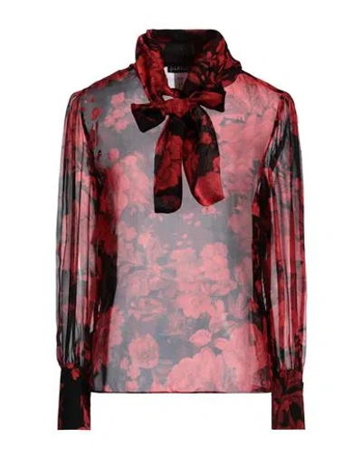Liu •jo Woman Top Red Size 6 Silk, Viscose