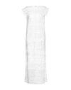 Liu •jo Woman Top White Size 4 Polyester In White