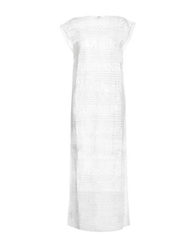 Liu •jo Woman Top White Size 4 Polyester