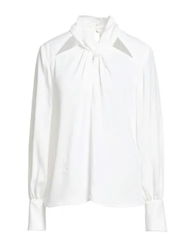 Liu •jo Woman Top White Size 8 Polyester